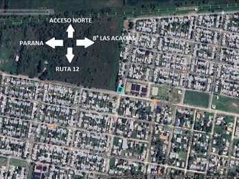 TERRENO EN ESQUINA - COLONIA AVELLANEDA