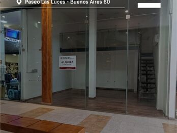 ALQUILER LOCAL 3 PASEO LAS LUCES