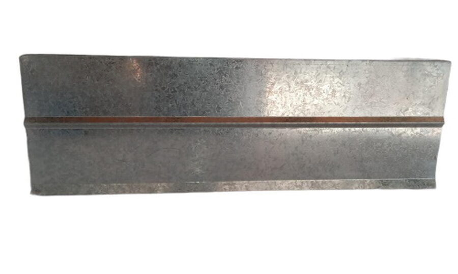 Cenefa 150x150 galvanizada
