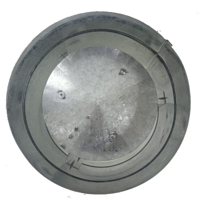 Sombrero tipo venturi diam 100mm