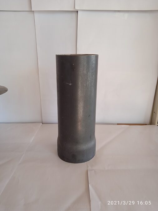 Accesorios para salamandras 4" 2mm espesor reforzado
