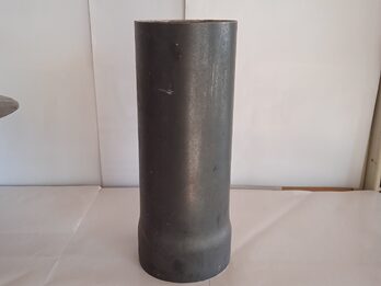 Accesorios para salamandras 4" 2mm espesor reforzado