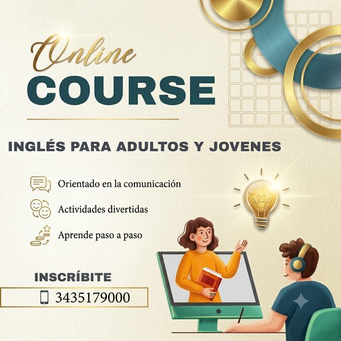 Curso Online de Inglés