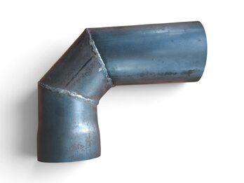 Accesorios para salamandras 4" 2mm espesor reforzado