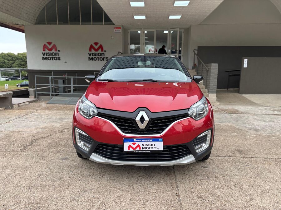 RENAULT CAPTUR 2.0 INTENS MT. Recibo vehículos de menor y mayor valor.