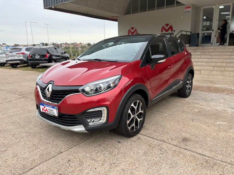 RENAULT CAPTUR 2.0 INTENS MT. Recibo vehículos de menor y mayor valor.
