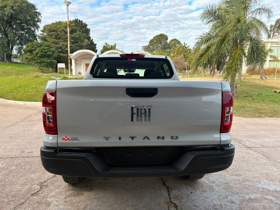 FIAT TITANO versiones ENDURANCE, FREEDOM, RANCH ¡¡0KM!! Entrega inmediata - Recibo vehículos