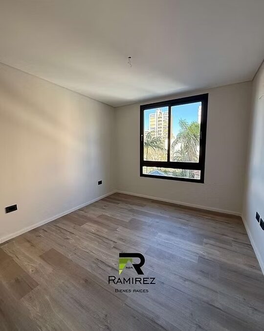 1 dormitorio a estrenar calle Malvinas