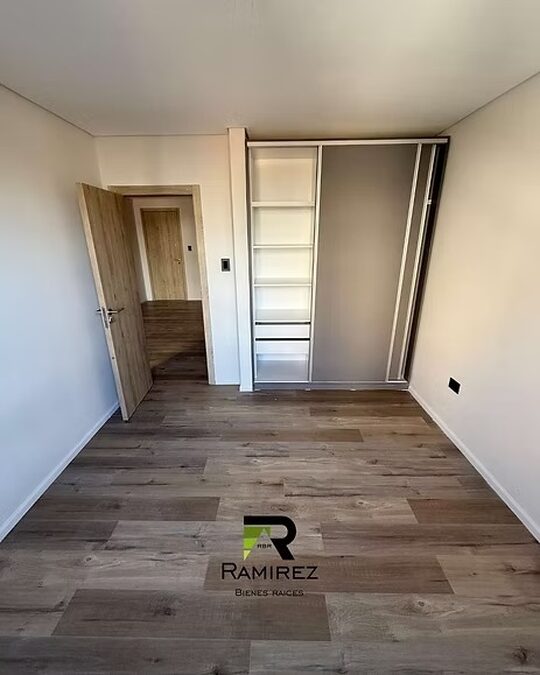 1 dormitorio a estrenar calle Malvinas