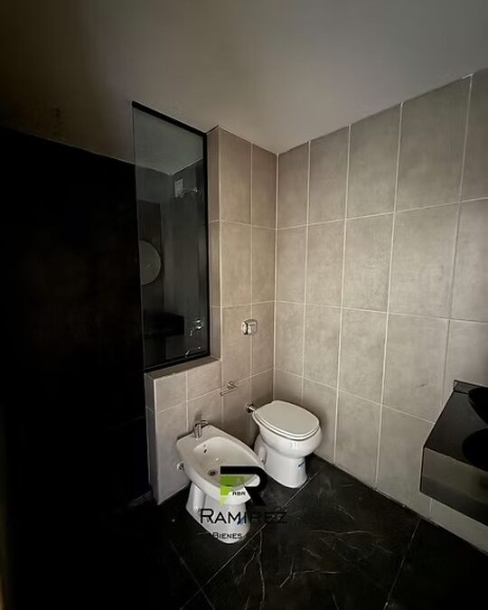 1 dormitorio a estrenar calle Malvinas