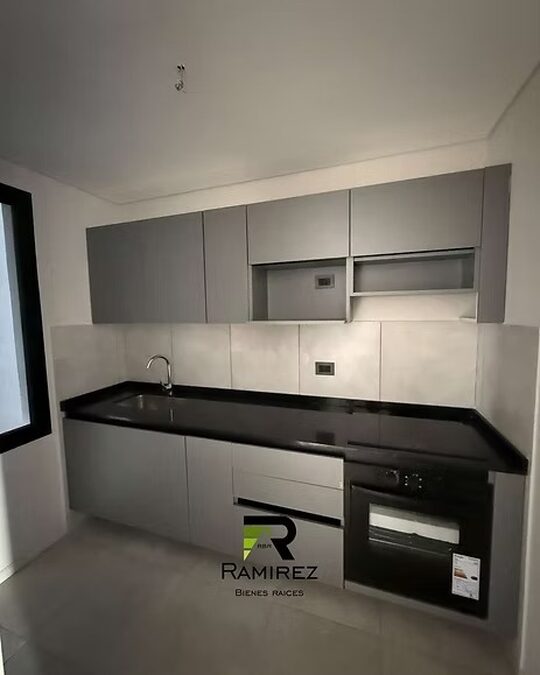 1 dormitorio a estrenar calle Malvinas