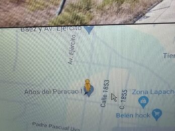 OPORTUNIDAD DUEÑO VENDE  LOTE EN ALTOS DEL PARACAO I