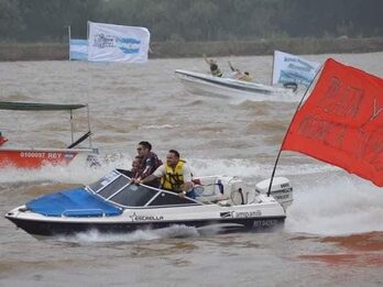 FUERA DE BORDA EVINRUDE 90 HP V4