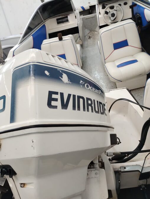 FUERA DE BORDA EVINRUDE 90 HP V4
