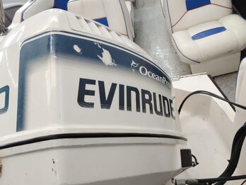 FUERA DE BORDA EVINRUDE 90 HP V4