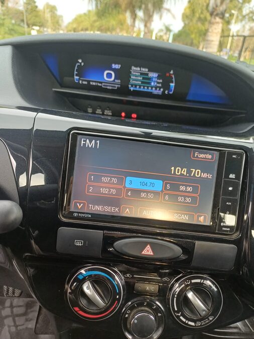 Toyota etios xls 2018