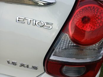 Toyota etios xls 2018