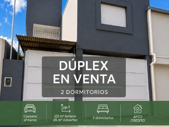 Dúplex Apto Crédito en Venta - Gob. Domínguez 2400, Paraná.
