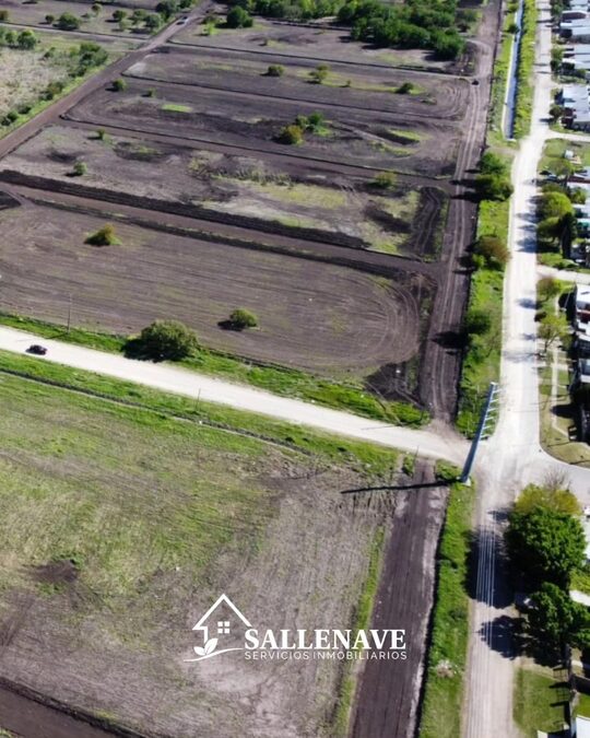 LOTES EN VENTA-PLENO DESARROLLO-FACTIBILIDAD APROBADA-ENTREGA DE 2.000 USD Y 24 CUOTAS FIJAS