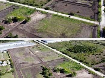 LOTES EN VENTA-PLENO DESARROLLO-FACTIBILIDAD APROBADA-ENTREGA DE 2.000 USD Y 24 CUOTAS FIJAS