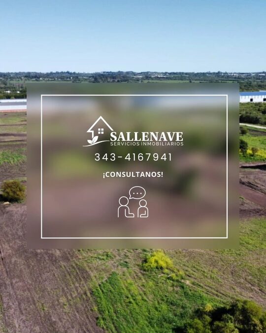 LOTES EN VENTA-PLENO DESARROLLO-FACTIBILIDAD APROBADA-ENTREGA DE 2.000 USD Y 24 CUOTAS FIJAS