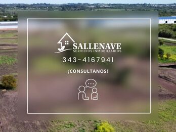 LOTES EN VENTA-PLENO DESARROLLO-FACTIBILIDAD APROBADA-ENTREGA DE 2.000 USD Y 24 CUOTAS FIJAS