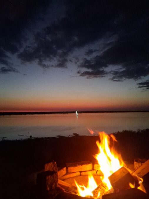 Casa con exelente vista al río Paraná