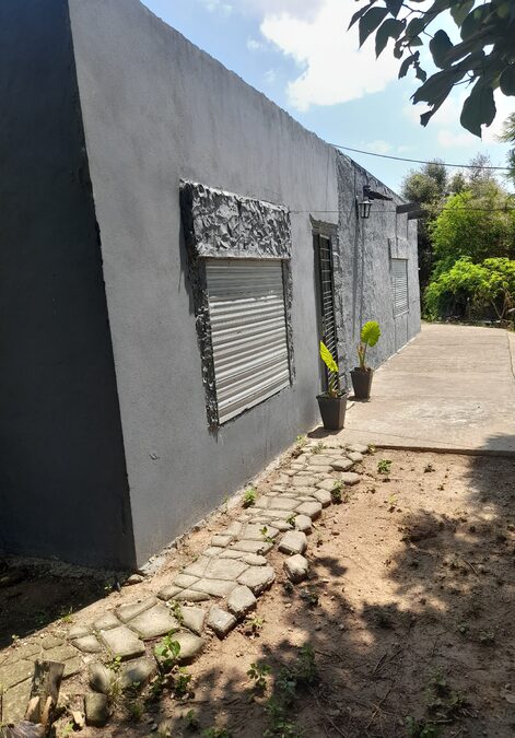 Casa con exelente vista al río Paraná