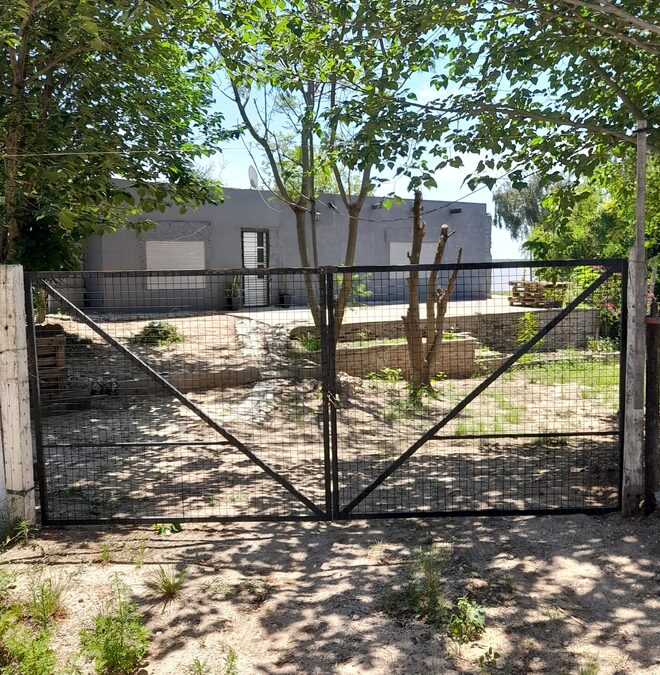Casa con exelente vista al río Paraná