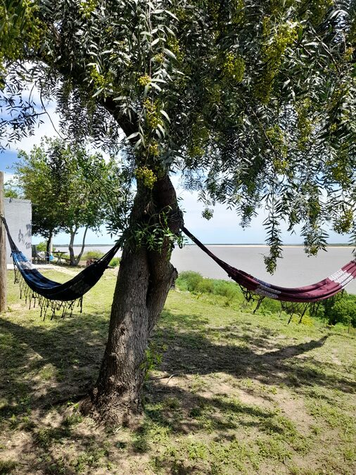 Casa con exelente vista al río Paraná
