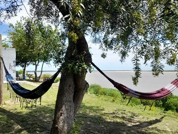 Casa con exelente vista al río Paraná