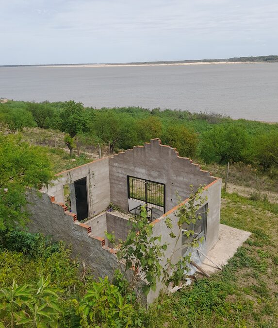 Casa con exelente vista al río Paraná