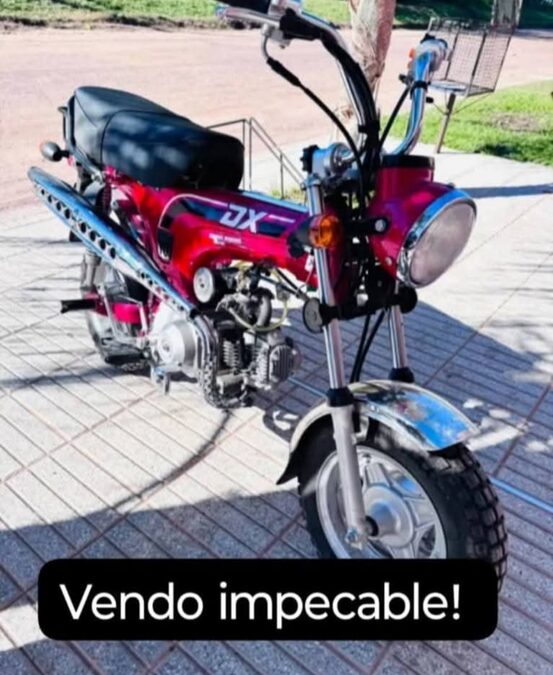 Corven DX 70cc impecable