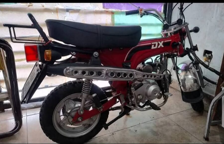 Corven DX 70cc impecable