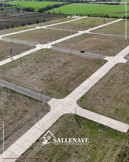 LOTES EN VENTA - A ESCRITURAR Y CONSTRUIR - ENTREGA DE 6.750 USD Y 12 CUOTAS FIJAS
