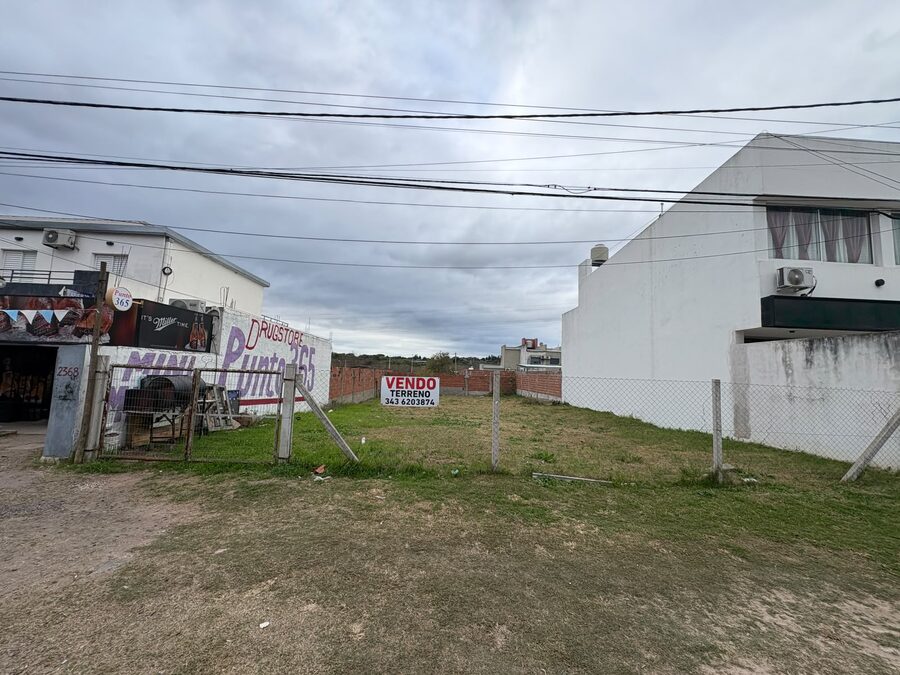 VENDO TERRENO EN BLAS PARERA 2346 - 525 M2