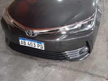 Vendo Corolla SEG 2017