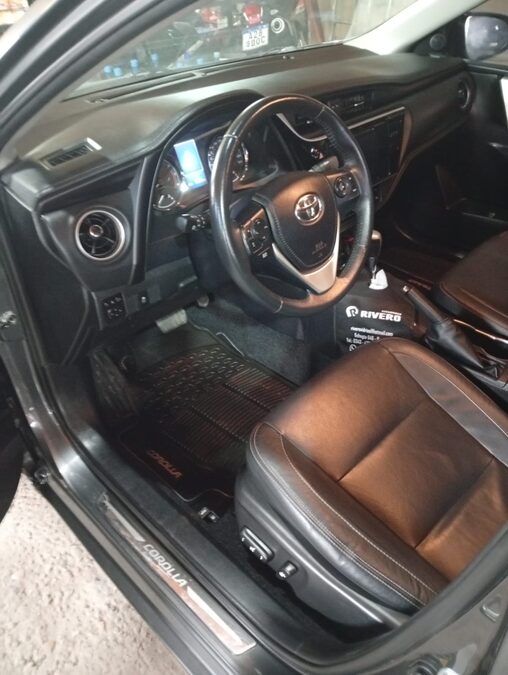 Vendo Corolla SEG 2017