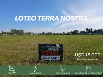 LOTES EN VENTA - SAUCE MONTRULL