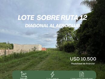 LOTES EN VENTA - SAUCE MONTRULL
