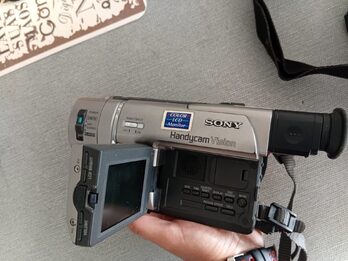 Camara filmadora Sony "impeclable"