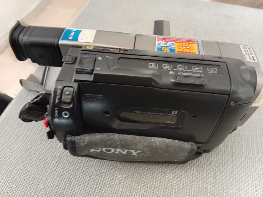 Camara filmadora Sony "impeclable"