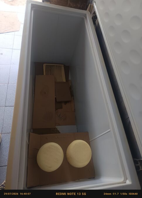 Vendo freezer gafa sin gas