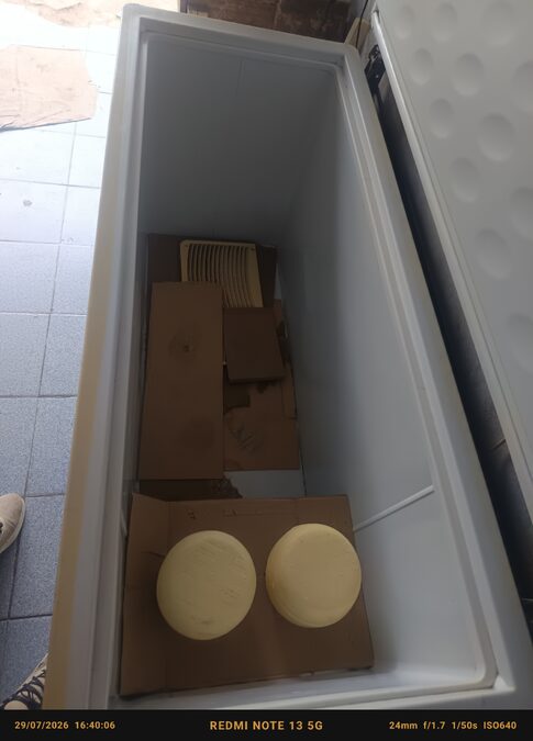Vendo freezer gafa sin gas