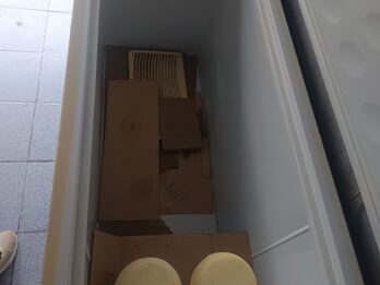 Vendo freezer gafa sin gas