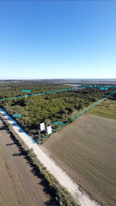 EN VENTA 5,5 HECTAREAS CON VISTA AL RIO