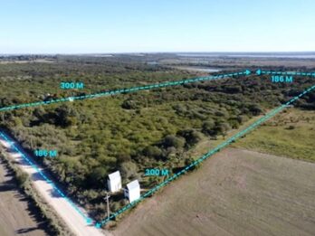 EN VENTA 5,5 HECTAREAS CON VISTA AL RIO