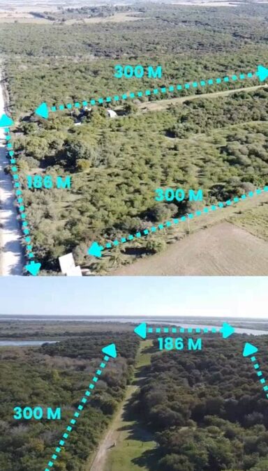 EN VENTA 5,5 HECTAREAS CON VISTA AL RIO