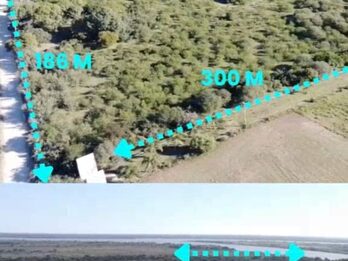 EN VENTA 5,5 HECTAREAS CON VISTA AL RIO