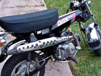 Honda dax 1993, st70 japonesa